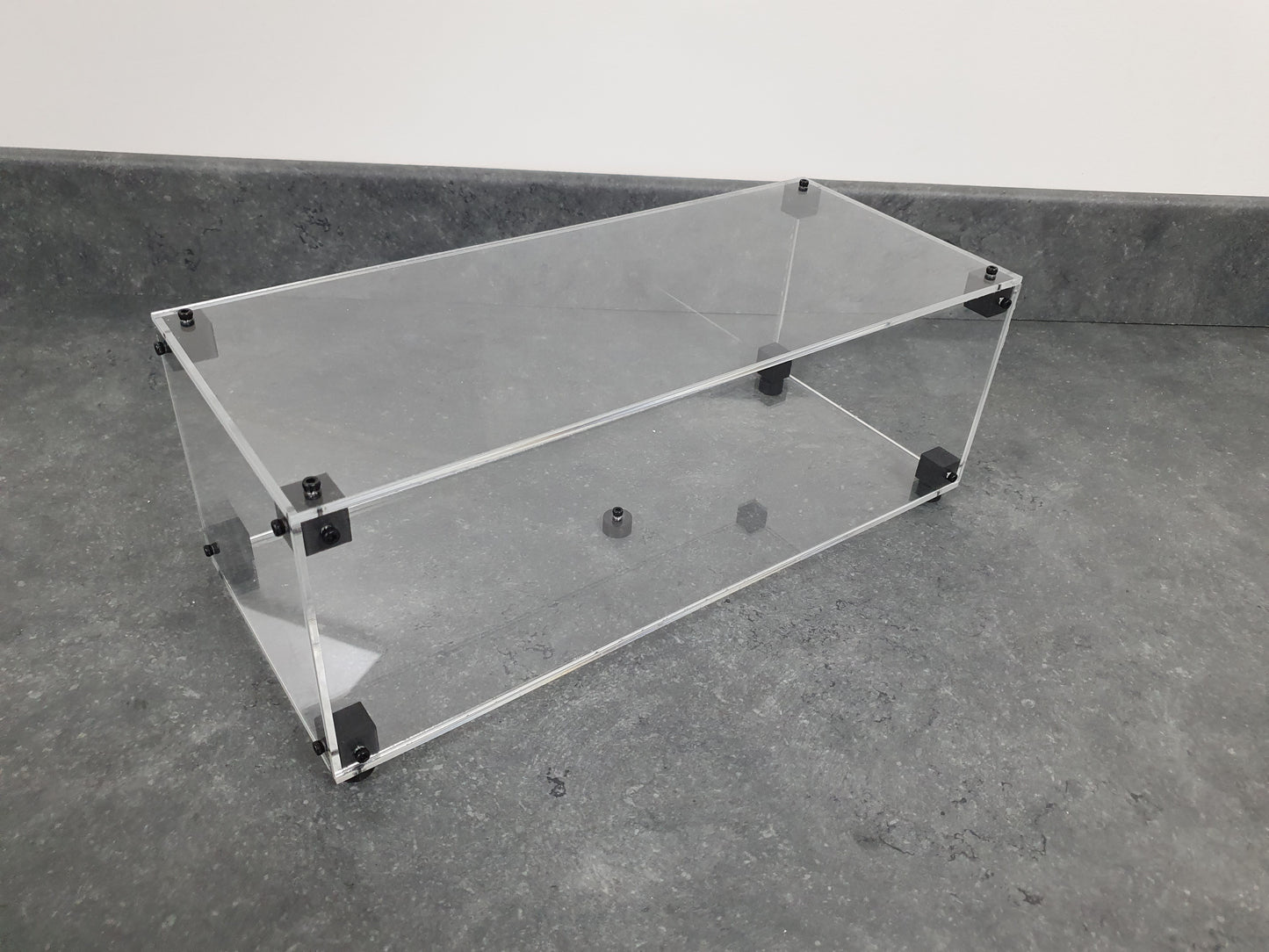 1:18 Scale Car & Lego Single Display Case with a Base