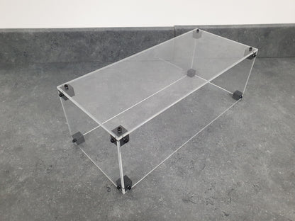 1:18 Scale Car & Lego Single Display Case without a Base