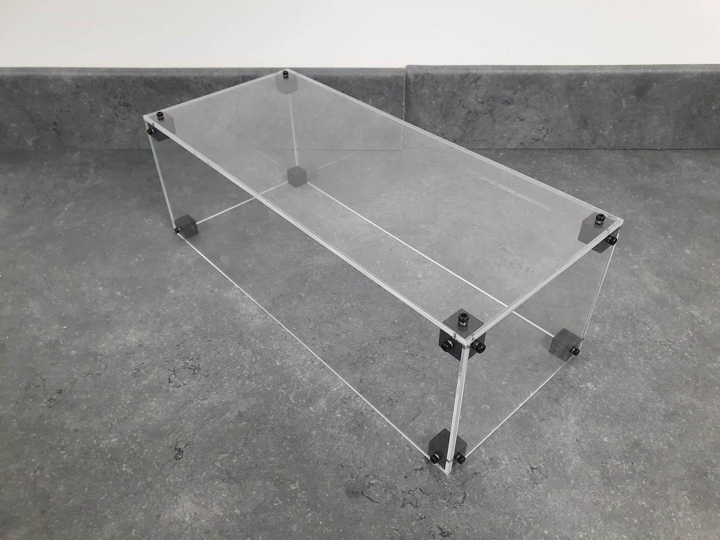 1:18 Scale Car & Lego Single Display Case without a Base