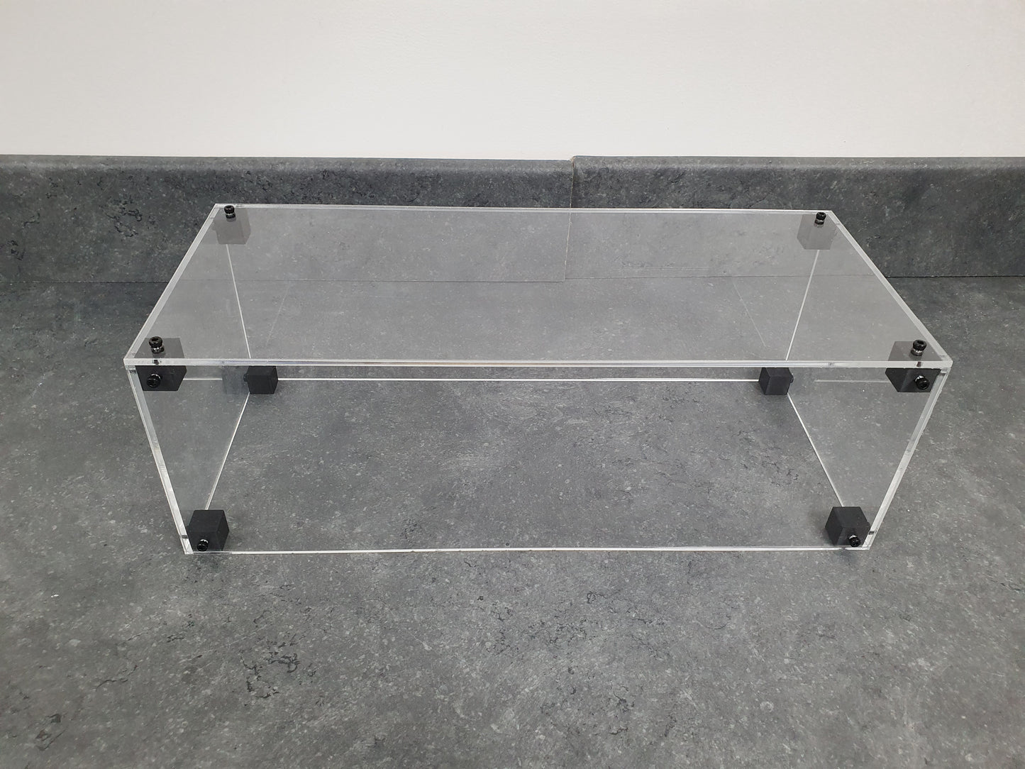 1:18 Scale Car & Lego Single Display Case without a Base