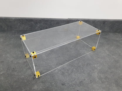 1:18 Scale Car & Lego Single Display Case without a Base